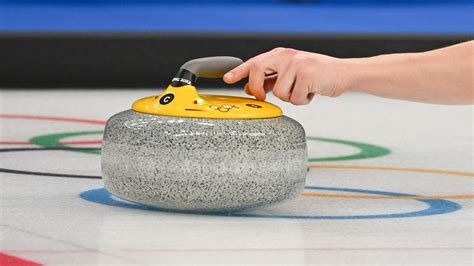 how do the metal round brackets work for olympic curling|canada curling olympics.